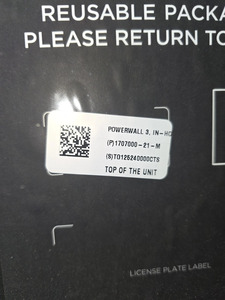 3 Stackable Wall-<b>Mounted</b> 48V Lithium Ion Hybrid Grid Home Energy Storage <b>Battery</b> 30-40KW Output Residential - Product Image 4