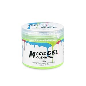 Gel nettoyant magique pour disques vinyles Jel, personnalisable et facilement réutilisable - Product Image 1