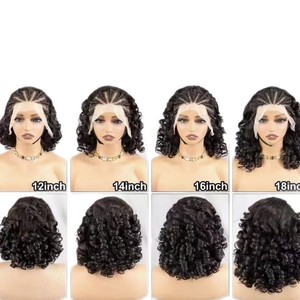 Extensions de cheveux humains naturels Cency, très demandées, lisses, sans nœuds, personnalisées, sans frange, boucles ondulées - Product Image 4
