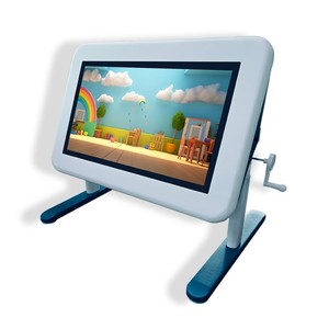 Mesa de Estudio Inteligente Ajustable de Madera para Niños, Mesa Interactiva con Pantalla Táctil Digital para Niños <span class=keywords><strong>y</strong></span> Estudiantes - Product Image 2