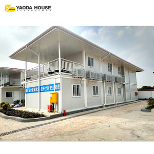 2 Storeies prefabricadas villa de lujo moderno modular prefabricado contenedor casa con hermosa al aire libre jardín - Product Image 6