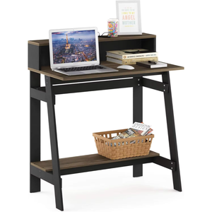 Wooden Small Space Saving Home Furniture <strong>Computer</strong> With Storage and Bookshelve Tablet <strong>Computer</strong> <strong>Desk</strong> - Product Image 2