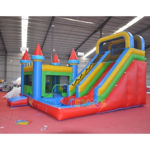 Thương mại cấp Inflatable khu dân cư lâu đài nhảy và nhà không khí <span class=keywords><strong>bouncers</strong></span> cho nhà thị trường cho thuê - Product Image 5