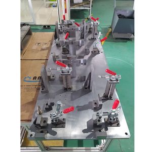 AMT VINA Gabarit de soudage personnalisé, dispositif de fixation, assemblage métallique de précision, fabricant d'acier pour l'automobile et l'aérospatiale au Vietnam - Product Image 4