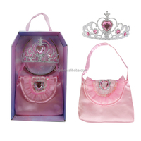 Juego de Maquillaje de Moda a Precio de Fábrica Lucky Toys, Set de Belleza con Bolso de Mano y Muñeca para Niñas