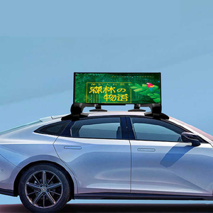 P4 xe Roof taxi LED hiển thị 8K HDR10 + không thấm nước ngoài trời lập trình di chuyển bảng tin - Product Image 5