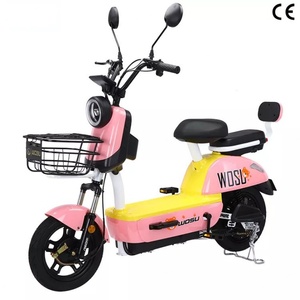 Nuevo Vehículo Eléctrico de Pedales 2024, Scooter Eléctrico de Alta Velocidad de 48V, Recorre 50 km 60 km, Bicicleta Eléctrica - Product Image 4