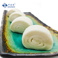 Sinocharm Quick-Frozen Stuffed Bun Premade Snack Frozen Instant Chinese Bread Mantou Bollos Steamed Buns Chinese Staple Food