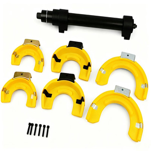 Spring Shock Absorber Coil Spring Compressor Tool 8-piece Set for Car Repair air Spring <b>Puller</b> - Product Image 4