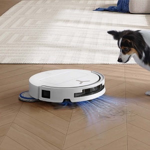 T50S Pro Omni Navigation Robot Vacuum Cleaner Smart Wet HEPA Automatic <b>Cleaning</b> 25000Pa High Suction Plastic Hotel Outdoor Use - Product Image 4