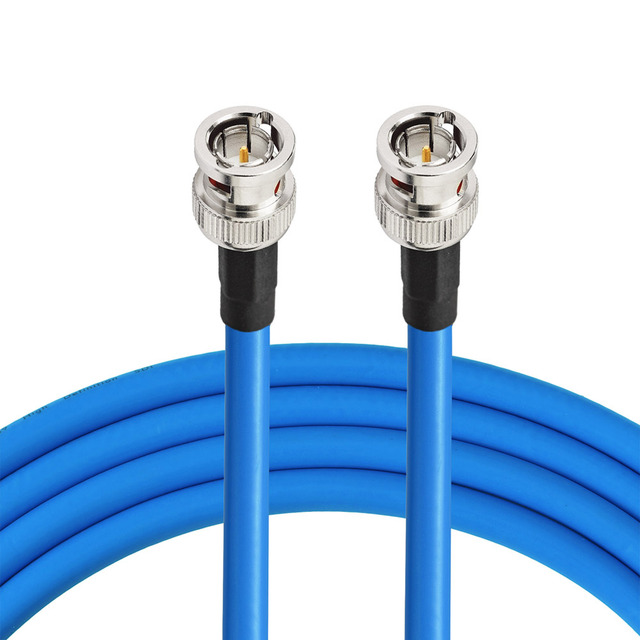 Superbat BNC 75 Ohm 3G 6G 12G SDI Cable(Belden 1694A) 4K 8K CCTV Camera HD-SDI 3G-SDI Cable 500cm Video Cable