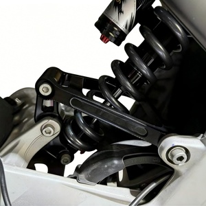 New High Quality CNC 7075 Aluminum Anodized Multi-Color Rear Shock Linkage <b>Bracket</b> for Sur-Ron X/S Motorcycle Off-Road E-Bike - Product Image 4