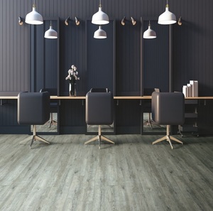 Carrelage en vinyle sculpté pour salle mobile, tels que les salles de bains et les cuisines, design moderne - Product Image 3