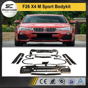 Kit carrosserie style M Sport F26 X4, kit carrosserie style <span class=keywords><strong>auto</strong></span> pour BMW 2014 et plus - Product Image 1