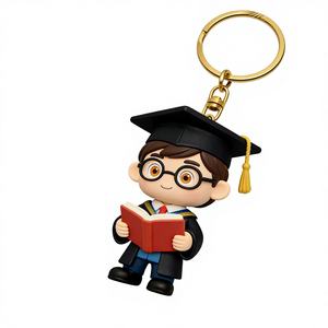 Yüksek Kaliteli Özel PVC Anahtarlık Mini Anahtarlık Toptan Promosyon Anahtarlık Oyuncak - Product Image 2