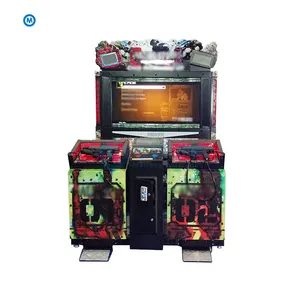 厂家销售模拟器电子射击游戏机电子射击游戏