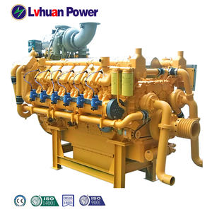 Fábrica/Hospital/Real Estate Building Standby Power 100kw-1000kw 60Hz Generador de gas natural CNG - Product Image 6