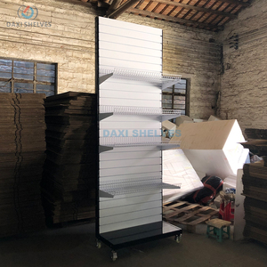 Estanterías <span class=keywords><strong>de</strong></span> Acero para Supermercados, Estanterías <span class=keywords><strong>de</strong></span> Pared para Supermercados, Estanterías Ligeras para Exhibición en Supermercados - Product Image 6