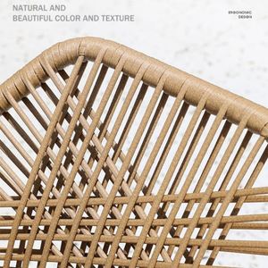 Mỹ Châu Âu Thị Trường Phổ Biến Đồ Nội Thất Bàn Ngoài Trời Và Ghế Bộ Đồ Nội Thất Đặt Sân Vườn Ngoài Trời Mây Ghế - Product Image 6