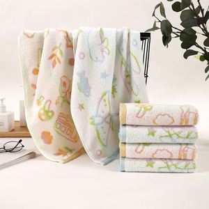 Ensemble de serviettes de bain et de plage en coton biologique tissé de luxe, 100% coton, doux, mignon, absorbant, séchage rapide, adapté aux peaux sensibles, pour la maison et l'hôtel - Product Image 1