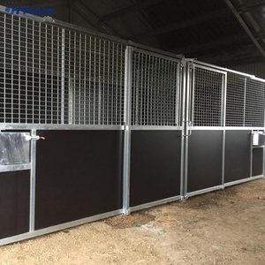 Nuevo Diseño, Construido a Medida, Establos <span class=keywords><strong>de</strong></span> Madera para Exteriores, Fácil Instalación, Establos <span class=keywords><strong>de</strong></span> Acero con Puerta Corredera para Caballos - Product Image 1