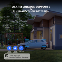 Cámara de Seguridad PTZ GR-PM3SX20D-M8S(AG) 8MP 4K con Rotación de 360 Grados, Zoom 20X 30X 36X, Seguimiento Automático de Personas, NVR HIK, Aplicación HiEasy
