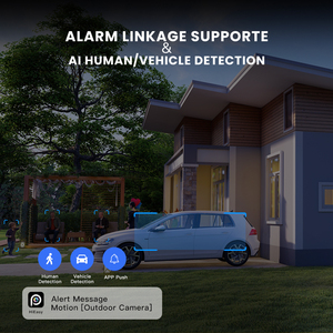 Caméra de sécurité PTZ 8MP 4K GR-PM3SX20D-M8S(AG) avec rotation à <span class=keywords><strong>360</strong></span> degrés, zoom 20X 30X 36X, suivi automatique des personnes - HIK NVR HiEasy APP - Product Image 6