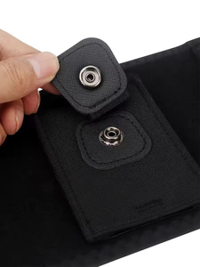 Ceinture de transport dissimulée respirante multi-poches avec étui élastique pour usage extérieur et quotidien - Product Image 6