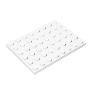 1 kg/sets 3036 Thin 6X8 Base Plate MOC Pieces Mold Parts Plastic Conector DIY Building Blocks Model Bricks Accessories - Product Image 4
