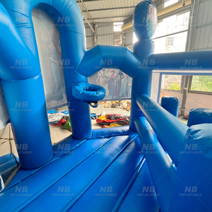 Frozen Themed <b>Inflatable</b> House & Jumping Castle PVC Material CE Certified 5-8 Person Capacity <b>Inflatable</b> House <b>Inflatable</b> - Product Image 6