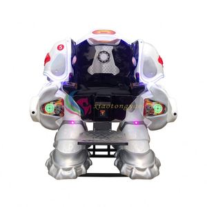 Battery Powered Manned <b>Entertainment</b> Vehicle, Environmentally Friendly Materials, Robot Shaped Bumper Car, CE Certification - Product Image 2