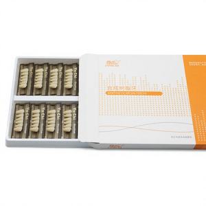 Résine acrylique <span class=keywords><strong>composite</strong></span> dentaire d'usine, dents antérieures inférieures, 6*1/16, résine polymère synthétique pour prothèses amovibles - Product Image 3