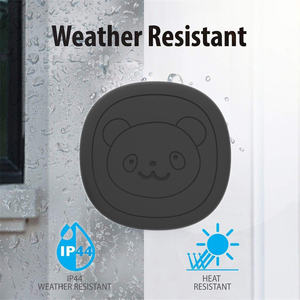 ปลั๊ก EU/UK/US IP55 สุนัขสัตว์เห่ากริ่งประตูกริ่งประตูกันน้ําไร้สายสมาร์ทสัตว์เลี้ยงแมวกริ่งประตู - Product Image 5