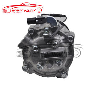 Compresor <span class=keywords><strong>de</strong></span> <span class=keywords><strong>Aire</strong></span> <span class=keywords><strong>Acondicionado</strong></span> QS90C para <span class=keywords><strong>MITSUBISHI</strong></span> LANCER 1.5, Acondicionadores <span class=keywords><strong>de</strong></span> Vehículos, 6PK, Nuevo Modelo AKC200A402B 7813A370 WXMS035 - Product Image 5
