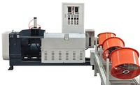 Granulateur à refroidissement par air PP PET, ligne de production de recyclage plastique, extrudeuse de granulés plastiques