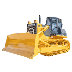 Topadora de Orugas de 220HP y 320HP con Hoja Inclinable Recta, Topadora Hidráulica con Bomba Principal y Componentes del Motor - Product Image 1