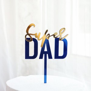 Decoración para Pasteles del Día del Padre, Adornos para Cupcakes con Temática del Padre, Artículos para Fiestas, Decoración para Cumpleaños del Día del Padre - Product Image 3