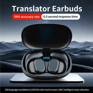 Audífonos Inalámbricos con Traductor Bluetooth Inteligente B66, Traducción en Tiempo Real, Compatibles con Llamadas y Música - Product Image 4