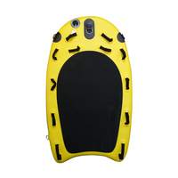 Équipement de sauvetage professionnel pour sauveteurs marins, traîneau de sauvetage gonflable pour jet ski, planche de sauvetage portable