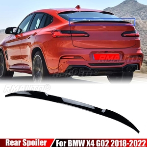 Alerón Trasero para Maletero de Coche, Extensión de Labio de Maletero ABS para BMW X4 G02 2018 2019 2020 2021 2022 - Product Image 1