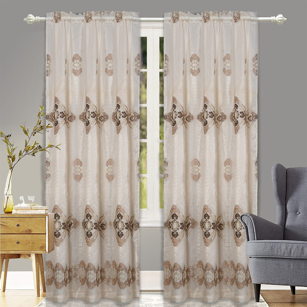 Color 5-beige de oro (bordado)