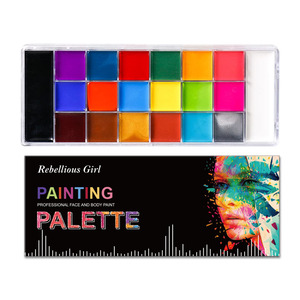 Pigmentos <span class=keywords><strong>de</strong></span> Pintura Corporal y Facial a Base <span class=keywords><strong>de</strong></span> Aceite RG <span class=keywords><strong>para</strong></span> Niños, 20 Colores, Resistentes al Agua y <span class=keywords><strong>de</strong></span> Larga Duración, Maquillaje <span class=keywords><strong>de</strong></span> Efectos Especiales, Venta al Por Mayor - Product Image 6