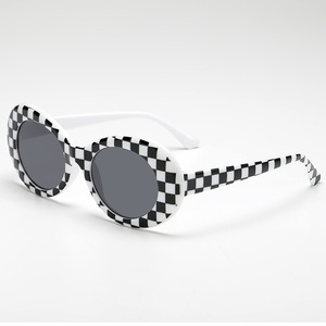 <span class=keywords><strong>2022</strong></span> Retro Vintage Eyewear Petites lunettes de soleil ovales à la mode avec UV400 Plusieurs couleurs - Product Image 5