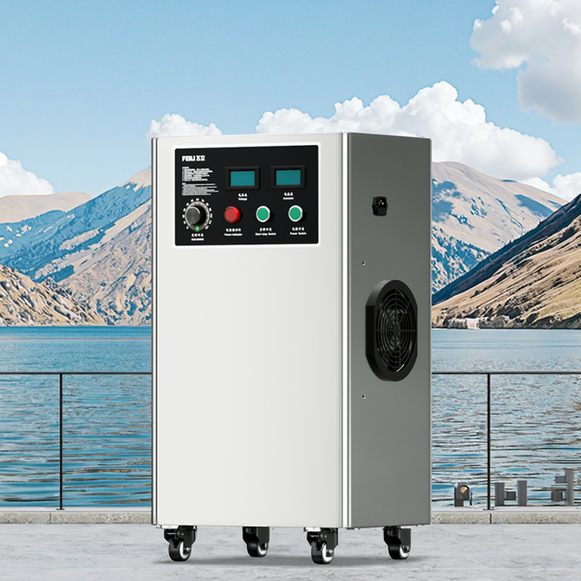 Air and Water Disinfection Machine Industrial Ozone Machine for Swimming Pool Water Sterilizer and Disinfectant Ozone Generator