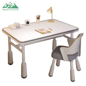 Table d'étude pour étudiants Wayon à hauteur réglable, bureau d'écriture moderne et minimaliste pour la maison et le bureau, pour enfants et <span class=keywords><strong>adultes</strong></span> - Product Image 6