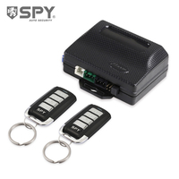 Alarme universelle espion 12v système de sécurité de voiture sirène d'alarme alarme de voiture d'importation élégante pour voiture