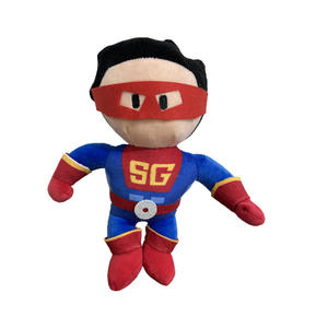 Peluche de dessin animé mignonne transfrontalière Linda Toy, nouveaux figurines de super-héros dragons, peluche de qualité, personnalisable pour un anniversaire - Product Image 3