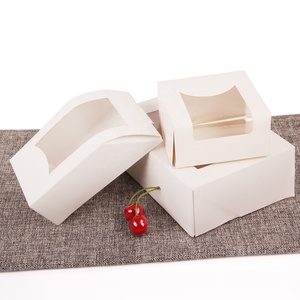 ODM Venta <span class=keywords><strong>De</strong></span> fábrica calidad <span class=keywords><strong>de</strong></span> impresión <span class=keywords><strong>de</strong></span> papel <span class=keywords><strong>de</strong></span> kraft blanco panadería postre <span class=keywords><strong>de</strong></span> pastel <span class=keywords><strong>de</strong></span> regalo caja <span class=keywords><strong>de</strong></span> embalaje con mango - Product Image 4