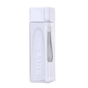 Bottiglia d'acqua da viaggio portatile trasparente personalizzata da 500ml per palestra Sport in plastica trasparente per <span class=keywords><strong>bambini</strong></span> - Product Image 6