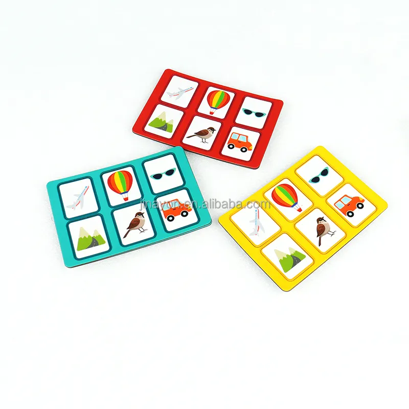 Benutzer definierte Soft Fridge Magnet Puzzle für Kinder CMYK Druck Top-Qualität Lern werkzeuge Langlebig